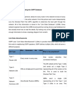 Reading and Understanding The OSPF Database