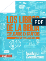 Los Libros de La Biblia Explicados en Graficos NT Lucas Leys