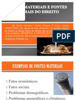 Fontes Materiais e Fontes Formais Do Direito Com Fotos