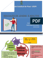 Política Educacional Eja