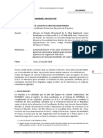 Ejemplo Informe N 086 2020 Invermet GP Cgep JVP