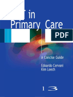 ENT in Primary Care