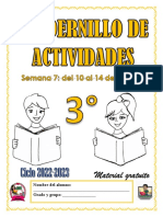 3° S7 Cuadernillo de Actividades Profa Kempis