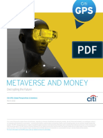 Citi GPS Metaverse & Money Mar 2022