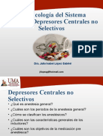 FC1. Depresores Centrales No Selectivos ENE2016