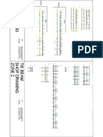 Tie Beam Shop Drawing