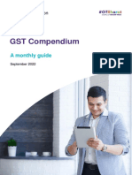 GST Compendium September 2022