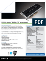 NVIDIA Quadro 4000 by PNY