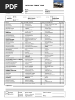 Inspección Camión Volquete