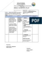 Weekly Learning Plan - W1 - Ieopa