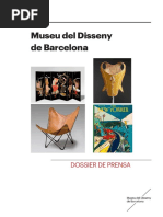 Dossier Premsa Museu Del Disseny Cast2018