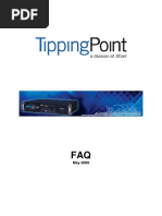 Tipping Point Tac Faq