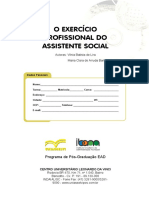 O Exercício Profissional Do Assistente Social