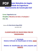 Aprsentação Classficaçao Dos Solos