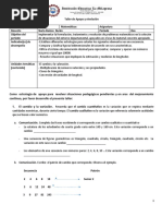 Matematicas Cuarto TALLER DE APOYO Y NIVELACIÓN DOS