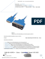 CAB-SS-V35FC - Cisco - Cabo Serial Smart V35 DCE 3m