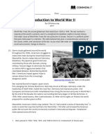 Introduction To World War II