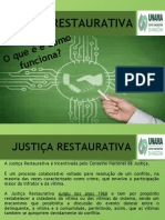 Aula - Justiça Restaurativa