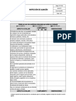 Sst-fr-29. Inspección de Almacén