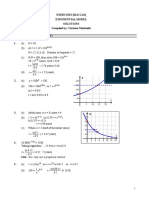 (MAI 2.16) EXPONENTIAL MODEL - Solutions