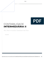 Anhembi Morumbi DL - Contabilidade Intermediaria II