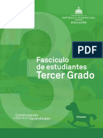 3er. Grado - Fasciculo Del Estudiante - Educando