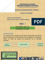 Teoría de La Producción Con Un Factor Variable