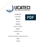 Diagramas de Fluido y de Recorrido