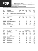 Analisis de Costos Unitarios