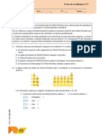 Teste5 Quimica