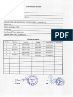 WPS-PQR A106 Gr. B To A106 Gr. B