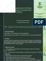 NR7 - Programa de Controle Médico Da Saúde Ocupacional - PCMSO 2