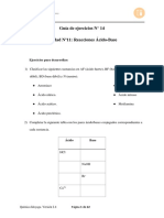 Guía de Ejercicios y Problemas de La Clase 14. Versión 2.4