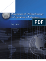 DoD Strategy For Operations in Cyberspace