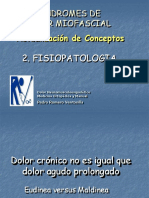 Sindrome de Dolor Miofascial Fisiopatolo