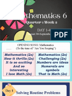 MATH 6-Q1-WEEK 2 - Shared To DTC by Ma'am Helen D. Canono