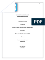 5-Ensayo Codigo de Etica Del Contador Publico