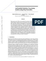 Uncertainty Estimation With Deep Ensembles