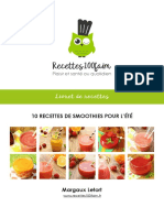 Recettes Et Smoothies