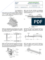 Lista de Exercícios 3 RM I - 2015-2