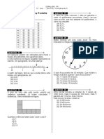 Simulado 4 (Mat. 5º Ano) - Blog Do Prof. Warles