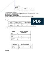 Machine Shorthand Reviewer 1 21