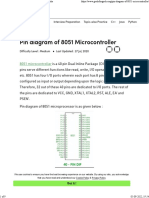 Pin Diagram of 8051 Microcontroller