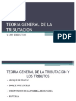 Teoria General de La Tributacion