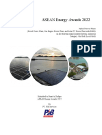 PT PJB Services - Local Grid - Hybrid Power Plants On The Bawean Island Isolated System