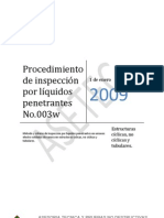 Procedimiento PT Asetec