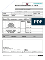 M1515-MAI-MCL-MIR-0048 (Material Inspection Request)