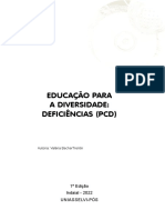 Educação para A Diversidade - Deficiências (PCD)