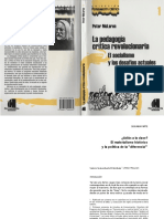 O6.60 La Pedagogía Crítica Revolucionaria. El Socialismo y Los Desafíos Actuales de Peter McLaren. Fragmento, Adiós A La Clase