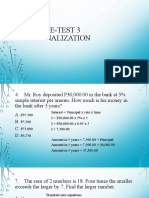 MATHEMATICS Question and Answer With Rationalization